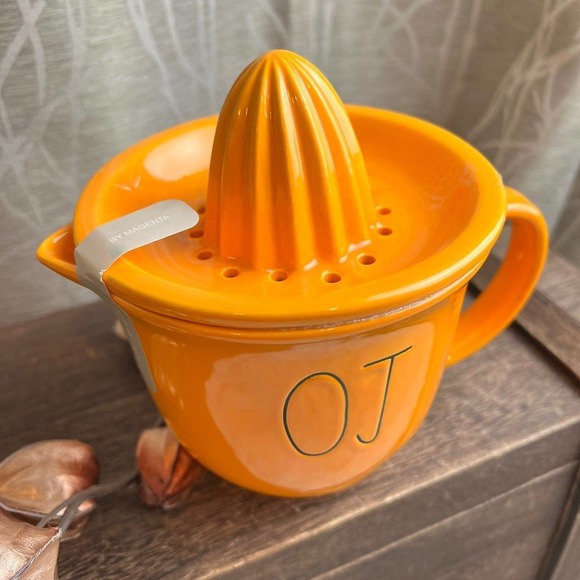 Pichet Orange en céramique en orange - Bordallo Pinheiro